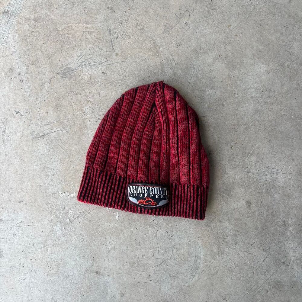 Orange County Choppers Beanie OSFA rare